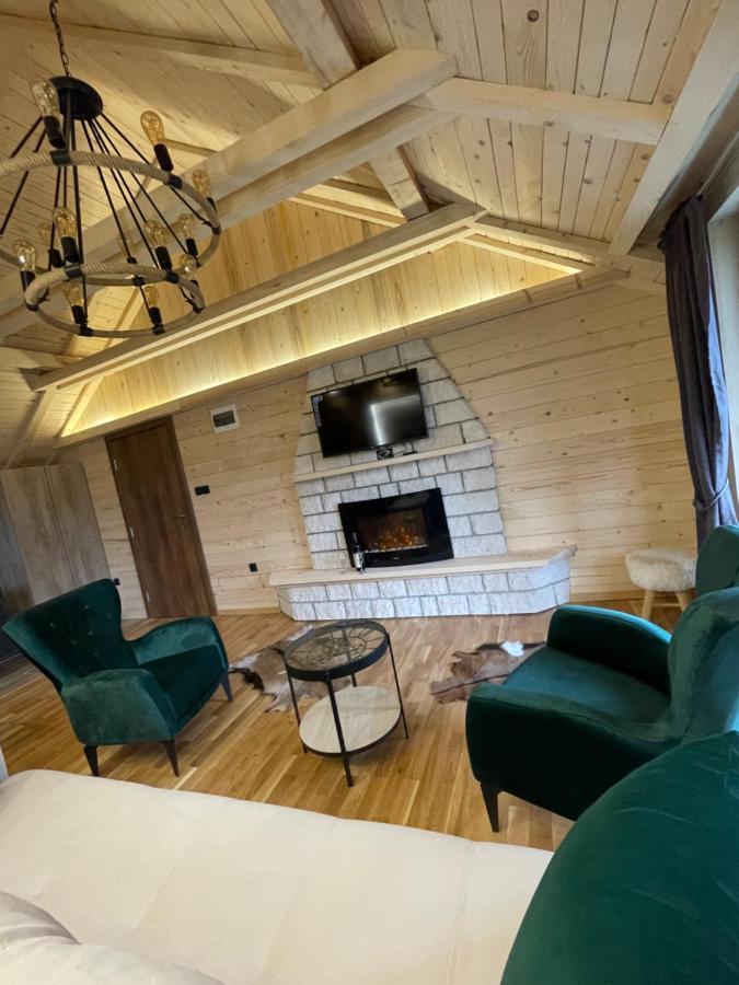 Chalet Montenegrina With Jacuzzi Kolasin Exterior photo